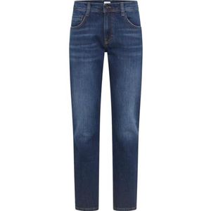 MUSTANG - Denver - Straight Jeans - Donkerblauw - Recht