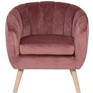 Zons sofa, hout, roze, 1
