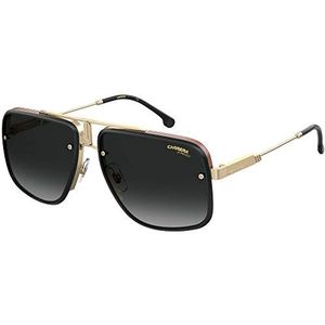 Carrera CA GLORY II BLACK ON GOLD/GREY SHADED 59/18/145 Mensbrillen Zonnebrillen