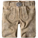 STOCKERPOINT Klederdracht broek 'Edgar'  lichtbruin / grijs