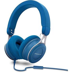 Energy Headphones Urban 3 Mic Blue (Deep Bass, extra comfortabele oorkussens, metallic afwerking, spraakbesturing)