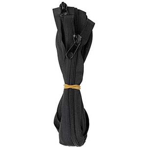 Ferrino Zipper N.8 Afneembare ritssluiting, 160 cm, accessoires voor bergbeklimmen, trekking, volwassenen, uniseks, zwart (zwart, eenheidsmaat)