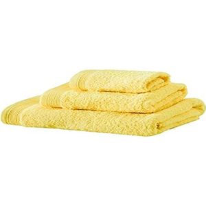 Delta handdoek 450 g/m² Abecé Casa (geel, baby 30 x 50 cm)