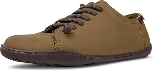 Camper - Peu Cami - Schoenen - Bruin - Kalfsleer - Rubberen Buitenzool