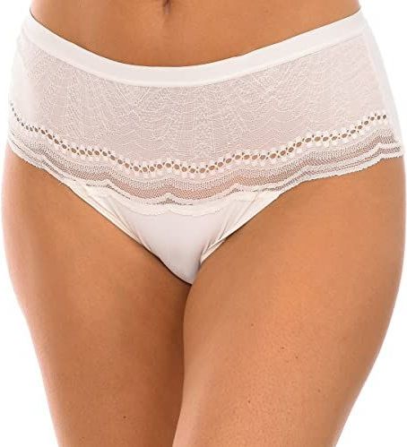 Playtex - Secret Comfort - Midi Slip - Roze - Kant en Microvezels