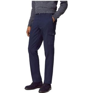 Hackett London Heren Cargo TEXSTRETCH broek, blauw (Navy Blazer), 34W/30L, Blauw (marine Blazer), 34W / 30L