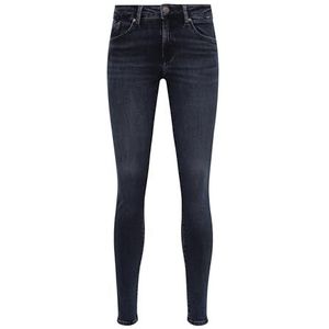 Mavi Dames Adriana Jeans, Dark Ink Glam, 29/32, Dark Ink Glam, 29W / 32L