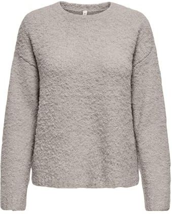 ONLY Dames Onlcille Ls O-Neck Cc KNT, String, XS