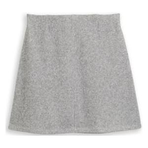 TOM TAILOR Damesrok, 21373 - Medium Silver Grey Melange, 38