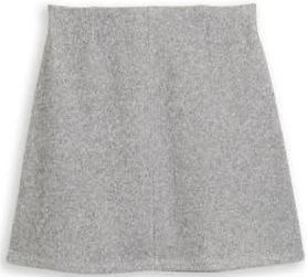 TOM TAILOR Damesrok, 21373 - Medium Silver Grey Melange, 38