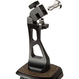 Bushnell Statief adapter voor verrekijker - 1/4 inch x 20 standaard schroefdraad geschikt voor de meeste verrekijkers, aluminium, tripod-adapter, BAHQRADPT