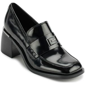 DKNY Gracy Loafer Pump voor dames, zwart, 37,5 EU, zwart, 37.5 EU