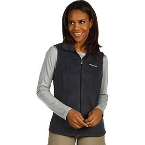 Columbia Dames Benton Springs Vest Fleece (Pack van 137212), Zwart, L