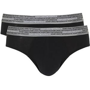 Emporio Armani - All Over Logo - Slips - 2 Eenheden