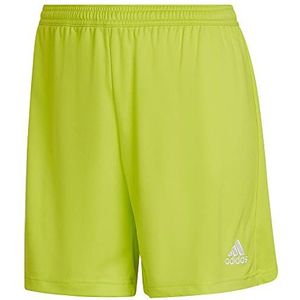 adidas Dames Entrada 22 Shorts, Team Semi Sol Yellow, L