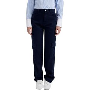 DeFacto Shorts voor dames, marineblauw, 34