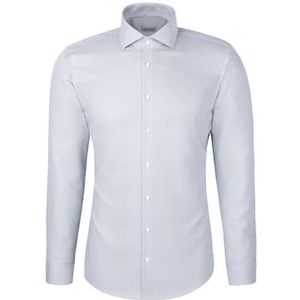 Seidensticker 145657, regular fit, lange mouwen, businesshemd, 38, groen, 38