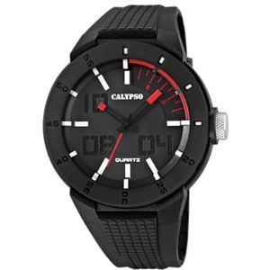 Calypso Watches herenhorloge XL K5629 analoog kwarts plastic K5629/2