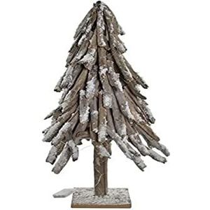 Dkd Home Decor kerstboom berk LED Nevado (50 x 50 x 100 cm)
