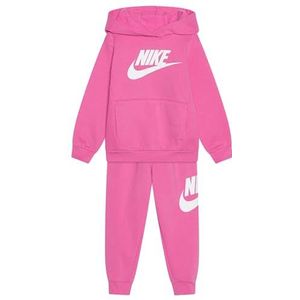 Nike NKN FRANCH TERRY SET PLAYFUL Pink 12 Maanden