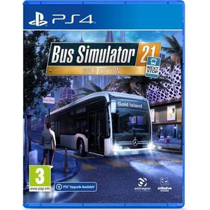 Bus Simulator 21 - Next Stop - Gold Edition [PS4]
