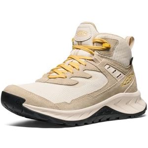KEEN Hightrail Mid waterdichte wandelschoenen voor dames, berken/narcis, 3 UK, Berken Narcis, 35.5 EU