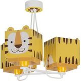 Dalber Kinderen plafondlamp 3 lichten Little Tiger Tiger dieren