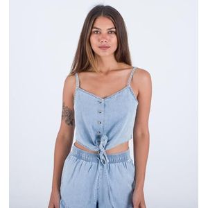 Hurley Tanktop Dames - Jackson Blue