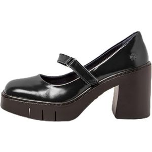 Art 1977 Berna, damesplatform, zwart, maat 36, Zwart, 36 EU