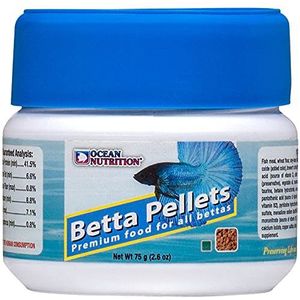 Vloeibare Voedselkorrels Voor Betta, 75 g