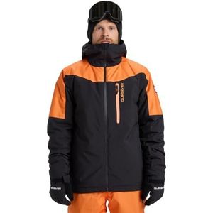 Quiksilver - Titano Jacket - Technische Jas - Bruin