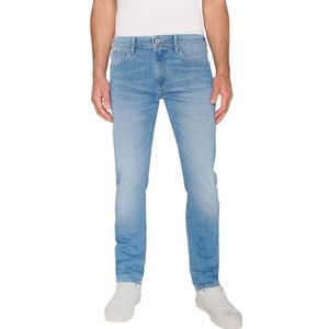 Pepe Jeans Jeans voor heren, Blauw (Denim-mi5), 28W / 34L