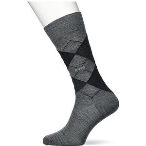 BOSS John Rs Argyle Wo Regular Socks voor heren, Medium Grey31, 39-42 EU