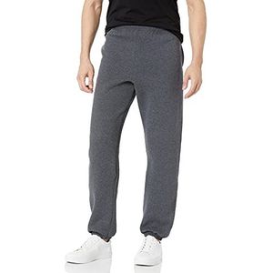 Russell Athletic Dri-Power Sweatpants met zakken voor heren, zwart/Erika, M