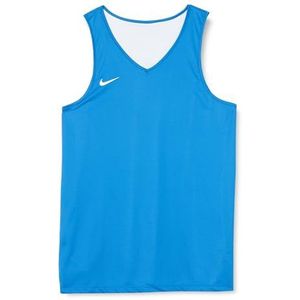NIKE NT0203-463 Team Basketbal Omkeerbare Jersey 20 Tanktop Heren Royal Blue Maat 3XL, Royal Blauw, 3XL