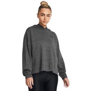 Under Armour Rival Terry Oversized Hoodie Sweatshirt met capuchon voor heren