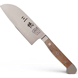 Güde Alpha – of Oak Wood Santoku E746/14 – 14 cm