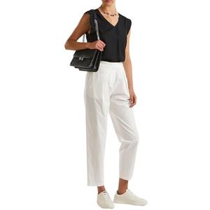 United Colors of Benetton Broeken voor dames, Wit, 36 NL