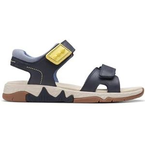 Clarks 261760407 - Boys, Navy, Marine., 35 EU