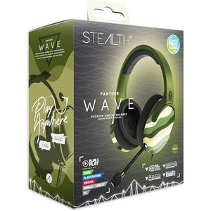 Stealth XP-Panther Wave Gaming Headset - Forest - XBOX PS4 PS5 Switch PC Mobile