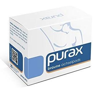 PURAX Pure pads - huidsgekleurd - 30 stuks.