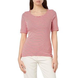 EDITION 44081, rood/oranje/ecru/wit gestreept, 36