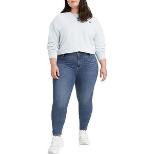 Levi's dames Jeans Plus Size 720™ High Rise Super Skinny, Echo Cloud, 22 L