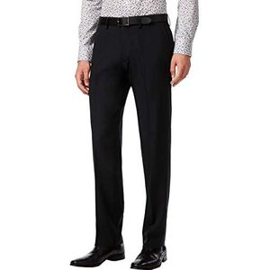 Kenneth Cole Reaction Heren Stretch Modern-Fit Flat-Front Pant