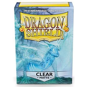 Arcane Tinmen 11001 Dragon Shield: Mat – Clear (100)