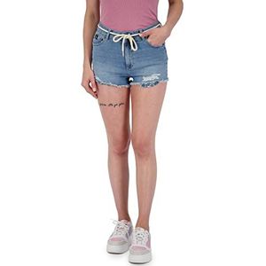 Alife and Kickin LatoyaAK Korte broek Dames Shorts Jeans Zomershorts XS-XXL, Light Denim Washed, S, Light Denim Washed, S