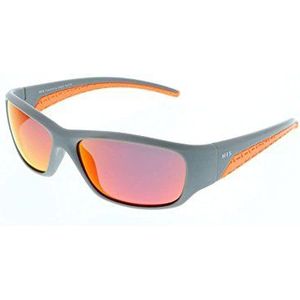 H.I.S Polarized zonnebril Kids HP50105, grijs/oranje/rode glazen, 1 stuk