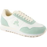Le Coq Sportif - Astra 2 - Schoenen - Zwart - Nylon - Suède