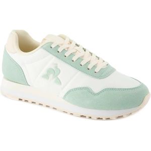Le Coq Sportif - Astra 2 - Schoenen - Zwart - Nylon - Suède