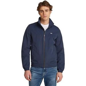 Tommy Jeans Puffer Jacket voor heren, Donkere Nacht Navy, XS